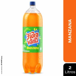 Bebida Gaseosa Sabor A Manzana FIORAVANTI 2000 ml