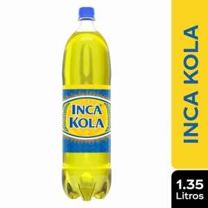 Bebida Gaseosa Amarilla Sabor Dulce INCA KOLA 1350 Ml