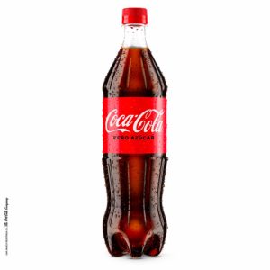 Bebida Gaseosa Sin Azúcar COCA-COLA 1000 Ml