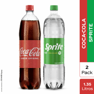 Bebida Gaseosa Pack COCA-COLA 2 X 1350 Ml