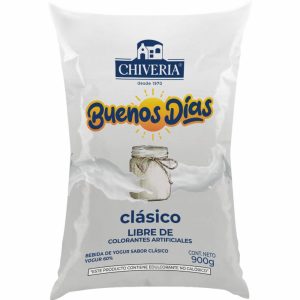 Bebida De Yogurt Sabor Clásico CHIVERIA Funda 900 G
