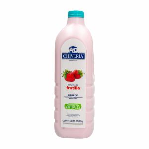 Yogurt Semidescremado Con Pulpa De Frutilla CHIVERIA 1700 G