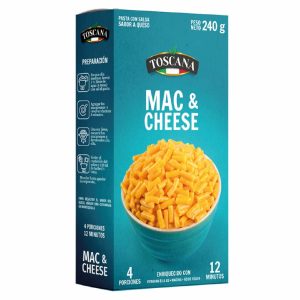 Fideo Macarroni And Cheese TOSCANA 240 G