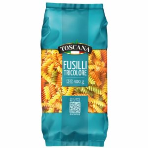 Fideo Fusilli Tricolore TOSCANA 400  G