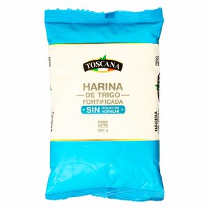 Harina De Trigo Sin Polvo De Hornear TOSCANA 500 G