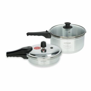 Set De Ollas De Presión Inducción UMCO 2-4 Litros