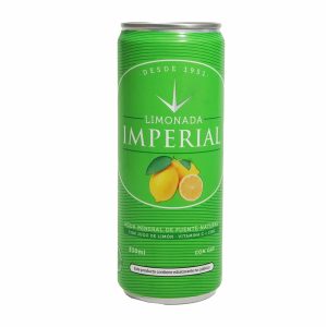 Limonada Con Agua Mineral IMPERIAL Botella