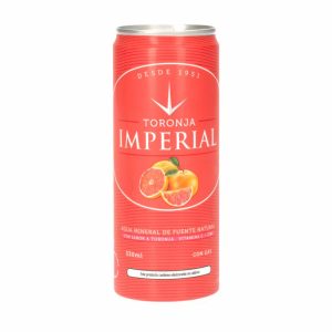 Agua Mineral Toronja IMPERIAL 330 ml