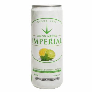 Agua Mineral Limón Menta IMPERIAL 330 ml