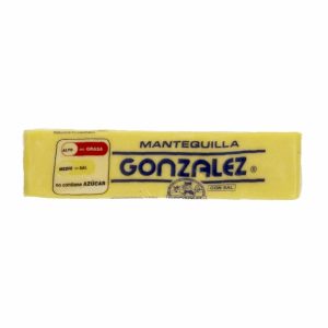 Mantequilla Con Sal GONZALEZ 100 G