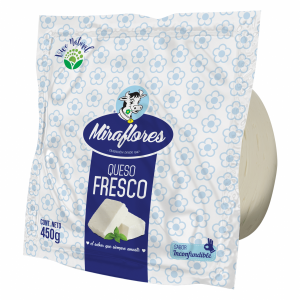 Queso Fresco Tradicional MIRAFLORES 450 G