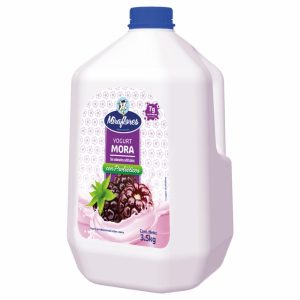 Yogurt Bebible Sabor Mora Textura Cremosa MIRAFLORES 3.5 Kg