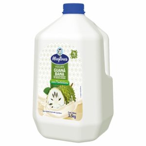 Yogurt Bebible Sabor A Guanábana Textura Cremosa MIRAFLORES 3.5 Kg