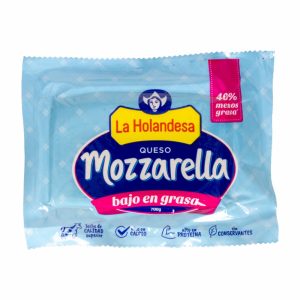 Queso Mozzarella Bajo En Grasa LA HOLANDESA 700 G