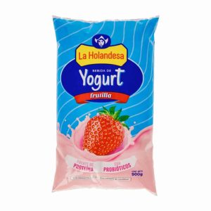 Yogurt Bebible Frutilla LA HOLANDESA 900 G
