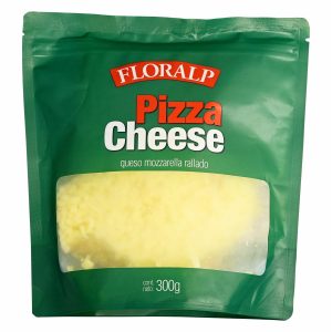 Queso Para Pizza Rallado FLORALP 300 G