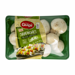 Champiñónes Enteros En Bandeja GÜIPI 400 G