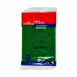 Fibra Limpia Vajillas Multiuso Mayor Duración SUPERMAXI Unidad