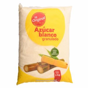 Azucar Blanca LA ORIGINAL 2000 G