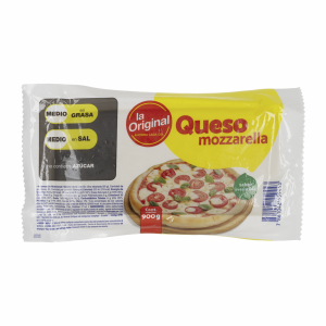 Queso Mozzarella LA ORIGINAL 900 G