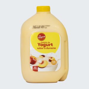 Bebida De Yogurt Sabor A Durazno LA ORIGINAL 3750 G