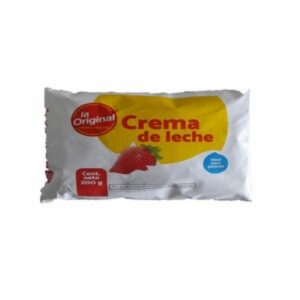 Crema De Leche Tradicional LA ORIGINAL 200 G