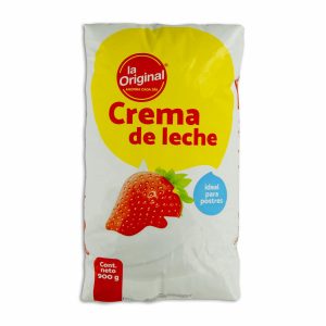 Crema De Leche Tradicional LA ORIGINAL 900 G