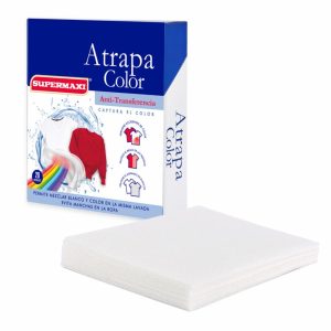 Quita Manchas Cátcher Color SUPERMAXI X 20 Uds