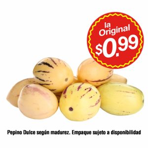 Pepino Dulce LA ORIGINAL 1000 G