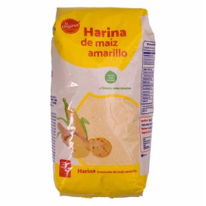 Harina De Maíz Amarillo LA ORIGINAL 1 000 G