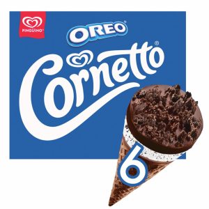 Helado Cornetto Oreo Pack PINGÜINO 6 X 110 Ml