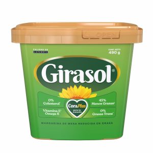 Margarina De Girasol En Tarrina GIRASOL 490 G