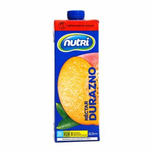 Jugo Néctar de Durazno NUTRI 1000 Ml