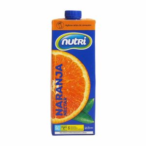 Jugo Néctar Naranja Uht Tetra Square NUTRI 1000 Ml