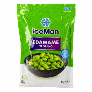 Edamame En Grano Congelado ICEMAN 400 G