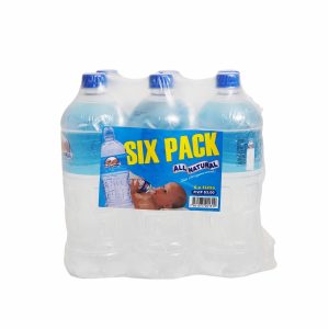 Agua Sin Gas ALL NATURAL 6 X 1000 ml