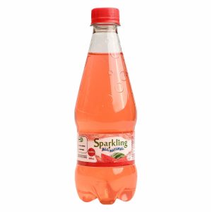 Agua Con Gas Sabor A Sandia ALL NATURAL 400 Ml