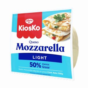 Queso Light Mozzarella KIOSKO 500 G