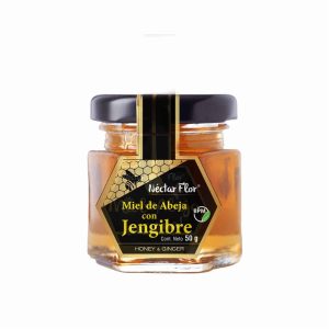 Miel De Abeja Con Jengibre NECTAR 50 G