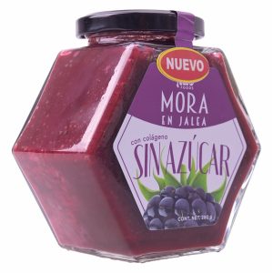 Jalea De Mora Con Colágeno Y Sin Azúcar NUTRIFOODS 280 G