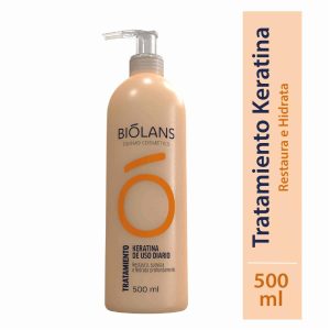 Tratamiento Capilar Keratina BIÓLANS 500 Ml