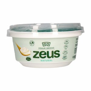 Yogurt Griego Natural ZEUS 225 G