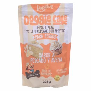 Mezcla Para Pastel De Perros Sabor A Pescado Y Avena DOGGIE CAKE 225 G
