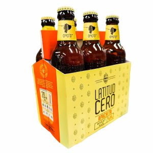 Cerveza Apachita LATITUD CERO 330 Ml