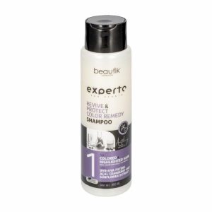 Shampoo Para Cabello Revive Y Protección Color BEAUTÌK LONDON 400 Ml