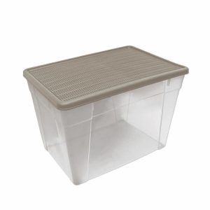 Guardatodo Ratán Beige CASA PICA 50 L