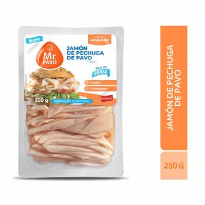 Jamón De Pechuga De Pavo MR. PAVO 250 G