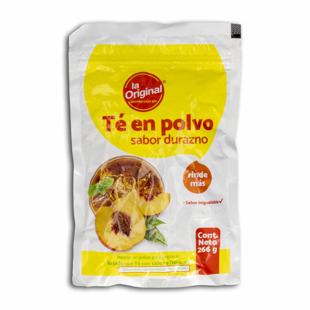 Te En Polvo Sabor A Durazno LA ORIGINAL 266 G