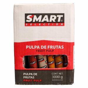 Pulpa De Frutas Congeladas SMART SELECTION 6 X 500 G