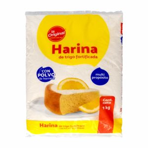Harina De Trigo Con Polvo De Hornear LA ORIGINAL 1000 G